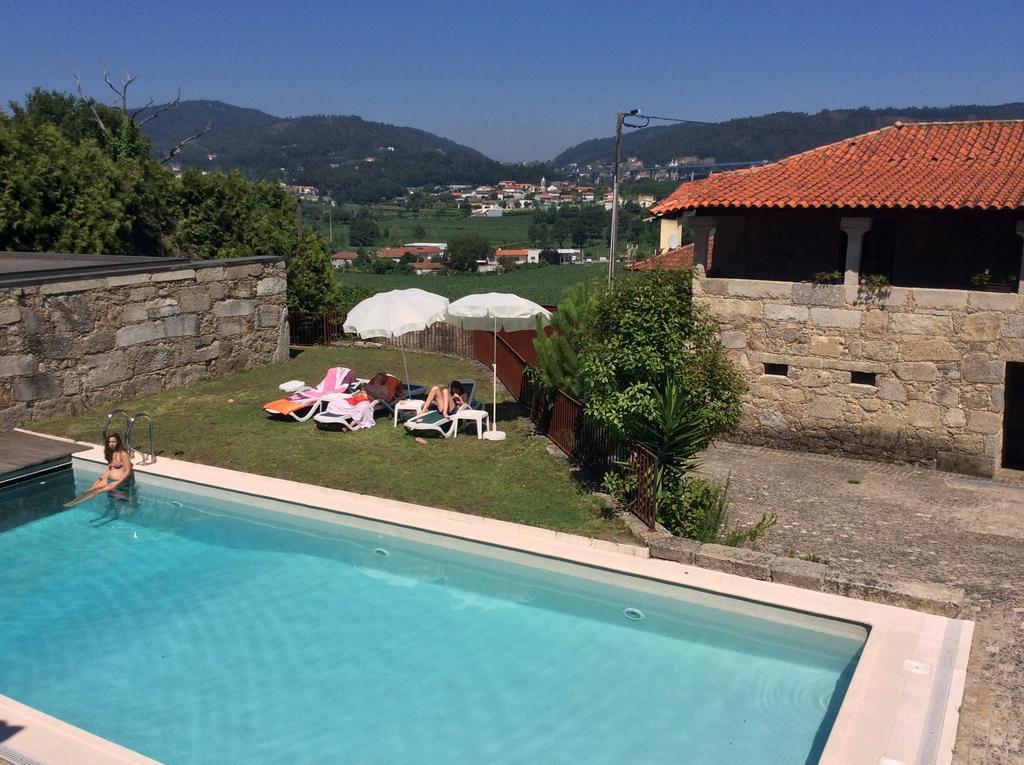 Hotel Rural Alves - Braga - Casa Alves De Torneiros Penso Zewnętrze zdjęcie
