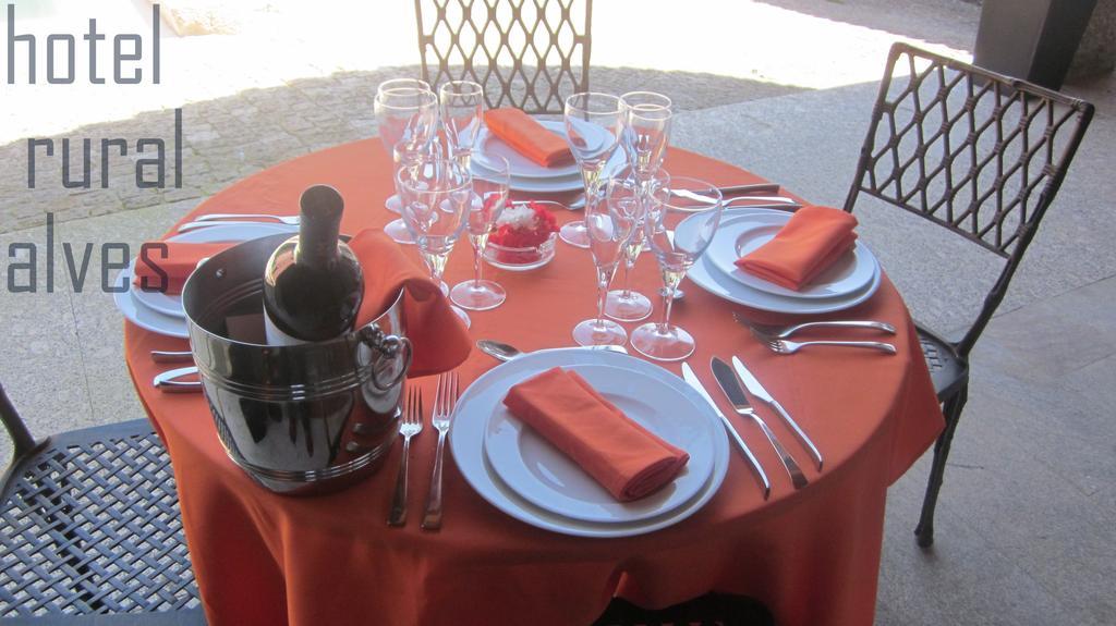 Hotel Rural Alves - Braga - Casa Alves De Torneiros Penso Zewnętrze zdjęcie